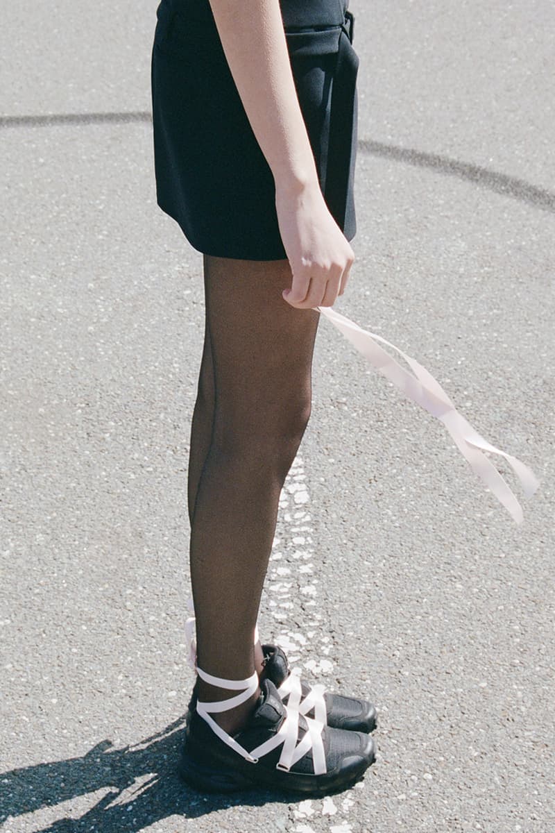 sandy liang salomon shoes ballet flats