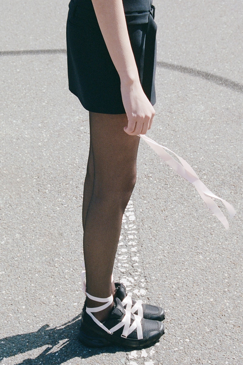 sandy liang salomon shoes ballet flats