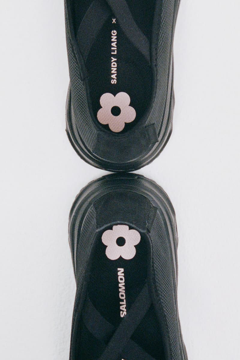 sandy liang salomon shoes ballet flats