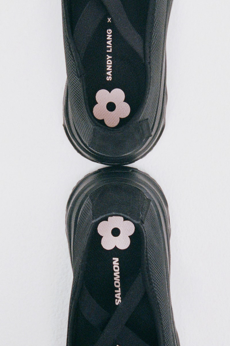 sandy liang salomon shoes ballet flats