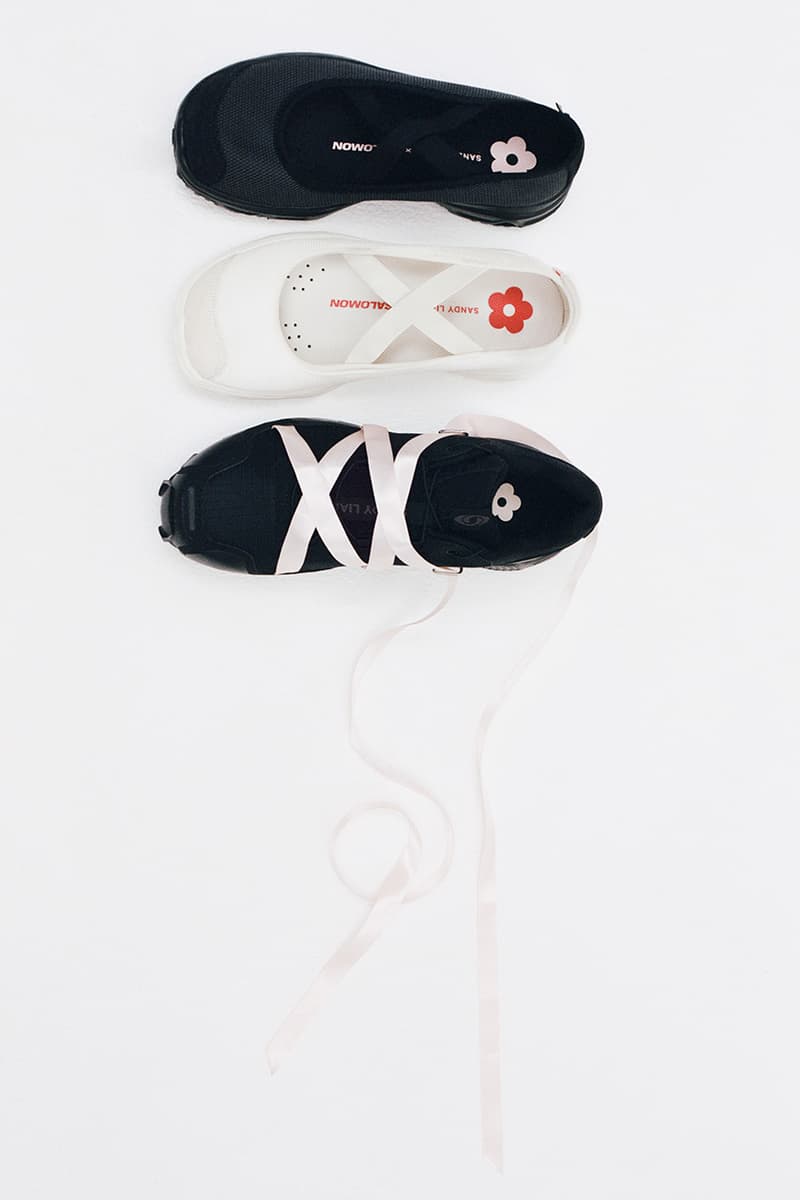 sandy liang salomon shoes ballet flats