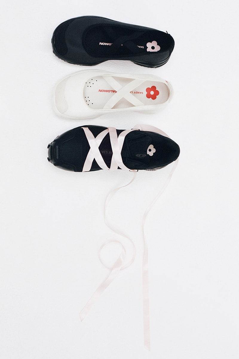 sandy liang salomon shoes ballet flats