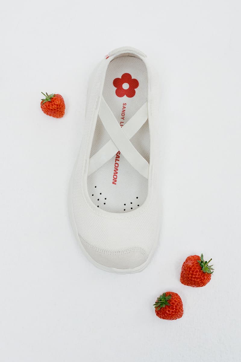 sandy liang salomon shoes ballet flats