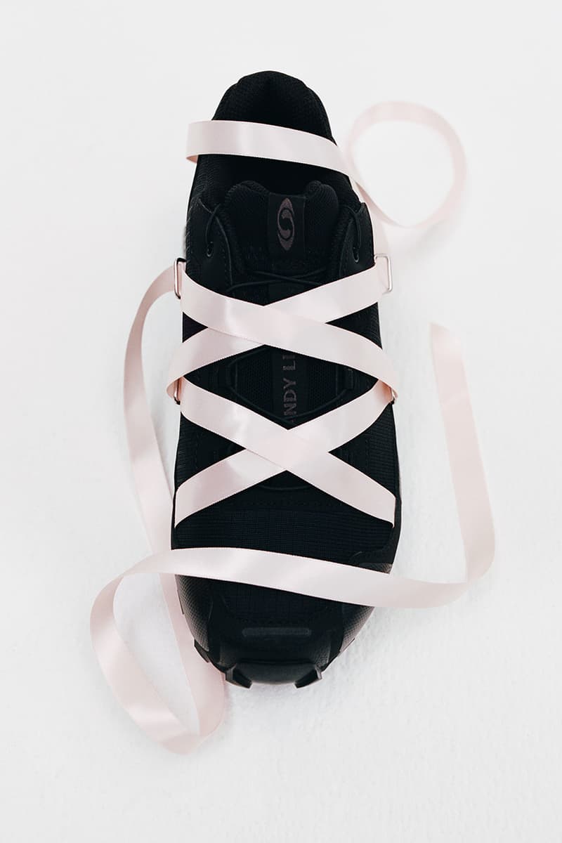 sandy liang salomon shoes ballet flats