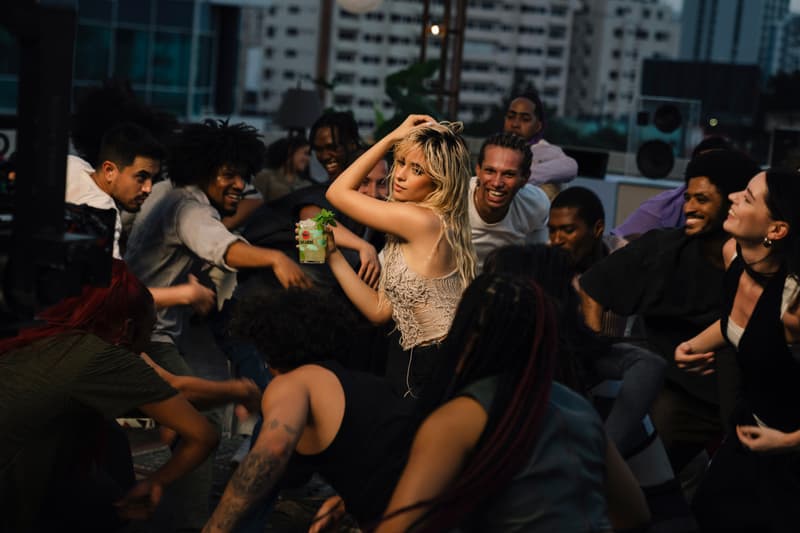  Camila Cabello BACARDÍ campaign partnership rum Caribbean flavor C,XOXO party launch album music Do What Moves You platform