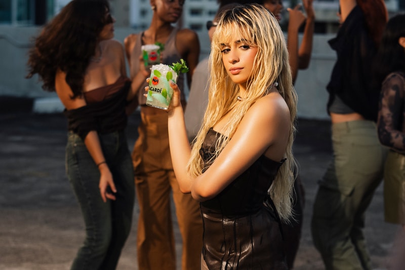  Camila Cabello BACARDÍ campaign partnership rum Caribbean flavor C,XOXO party launch album music Do What Moves You platform