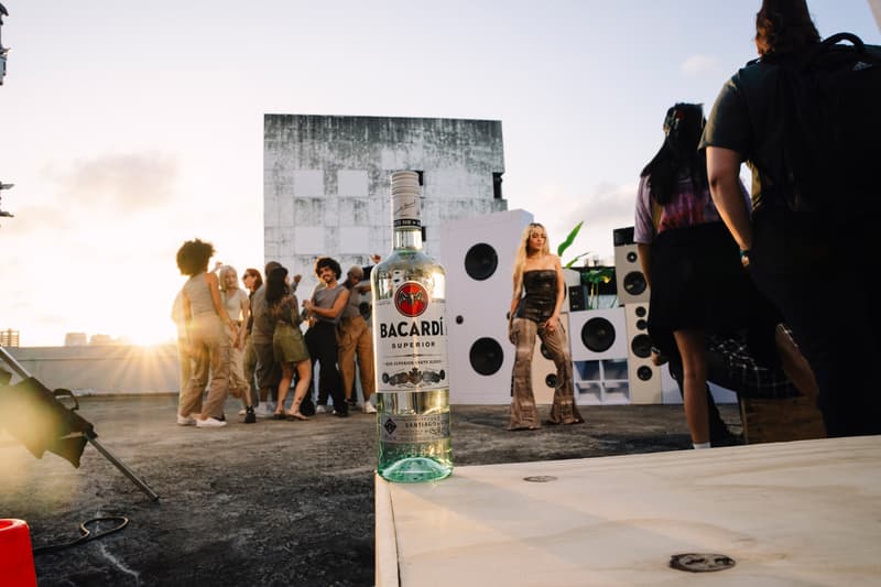  Camila Cabello BACARDÍ campaign partnership rum Caribbean flavor C,XOXO party launch album music Do What Moves You platform