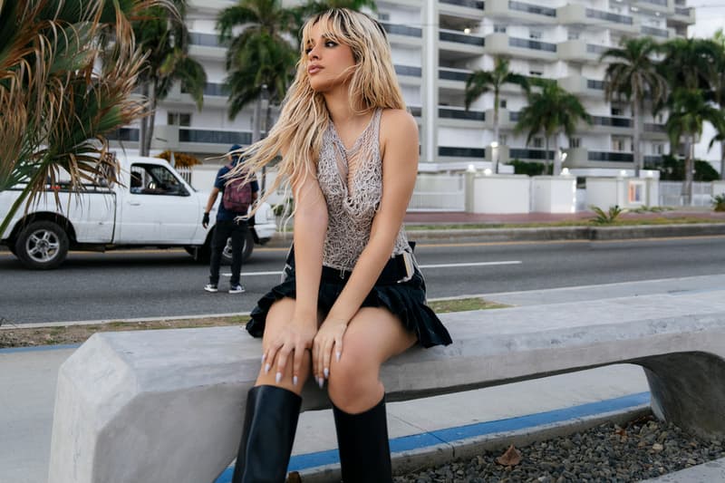  Camila Cabello BACARDÍ campaign partnership rum Caribbean flavor C,XOXO party launch album music Do What Moves You platform