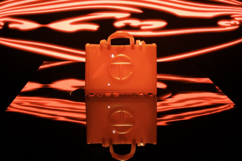 melissa telfar shopper bag jelly sandals shoes translucent pink yellow