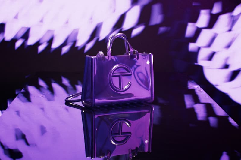 melissa telfar shopper bag jelly sandals shoes translucent pink yellow