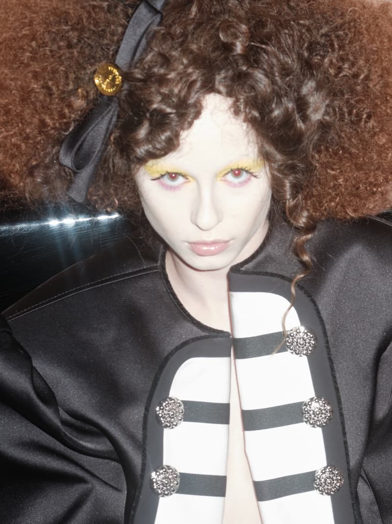 georgian brand keburia women protest government hair dresses