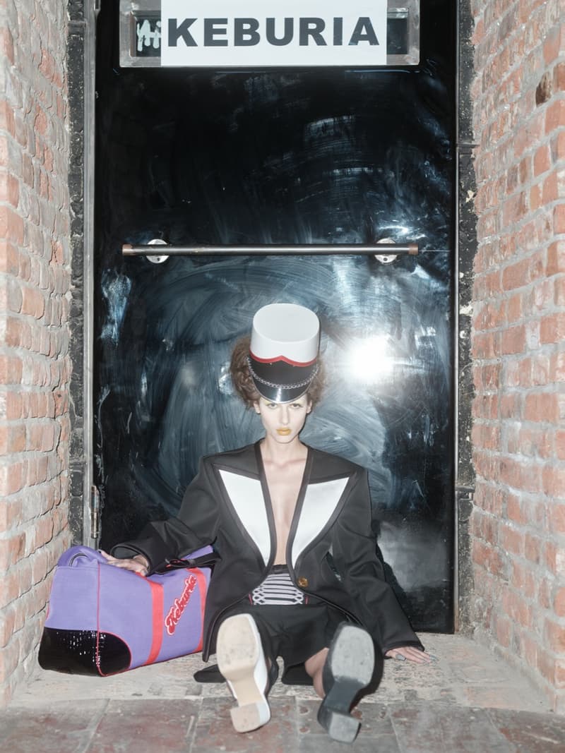 georgian brand keburia women protest government hair dresses