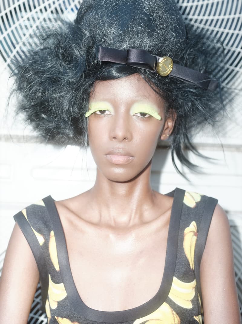 georgian brand keburia women protest government hair dresses