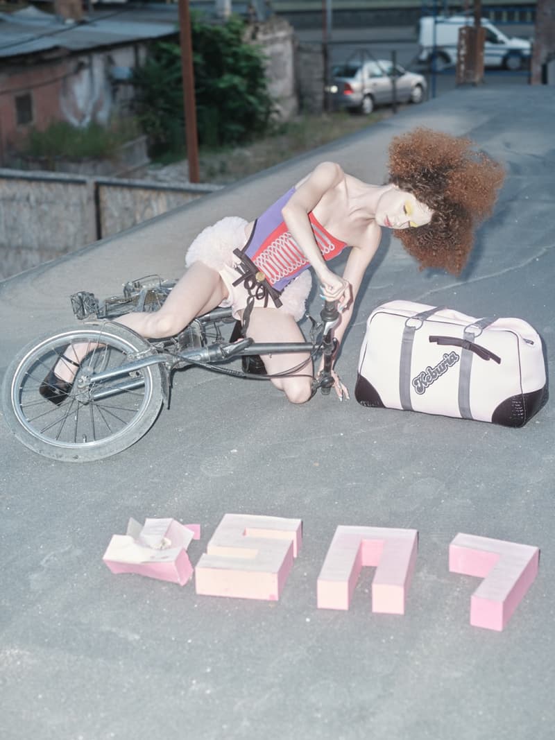 georgian brand keburia women protest government hair dresses