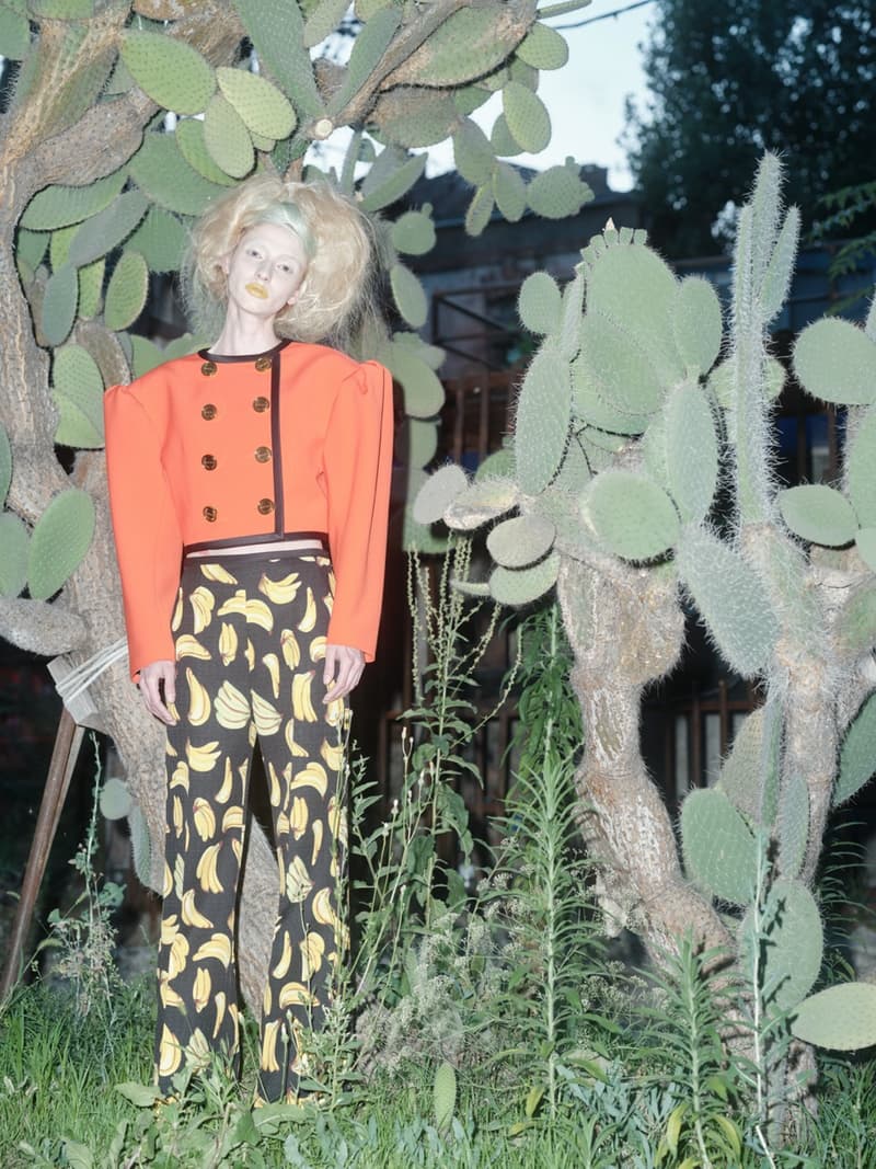 georgian brand keburia women protest government hair dresses
