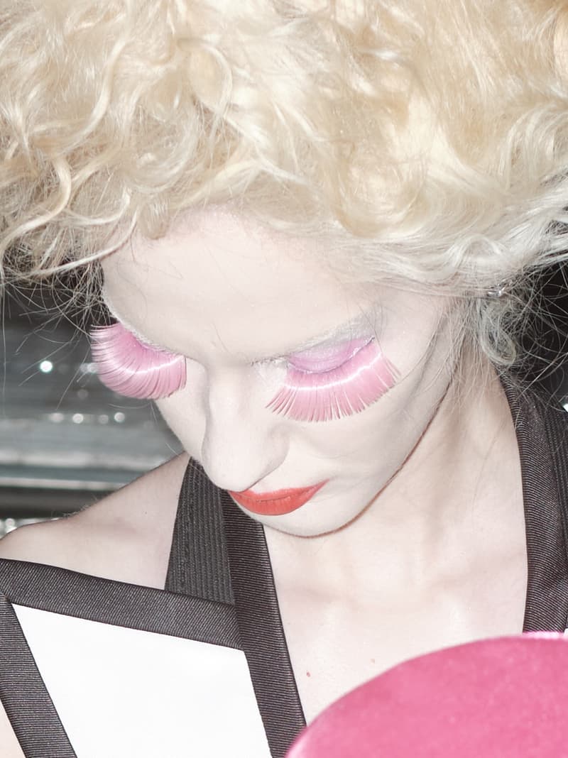 georgian brand keburia women protest government hair dresses