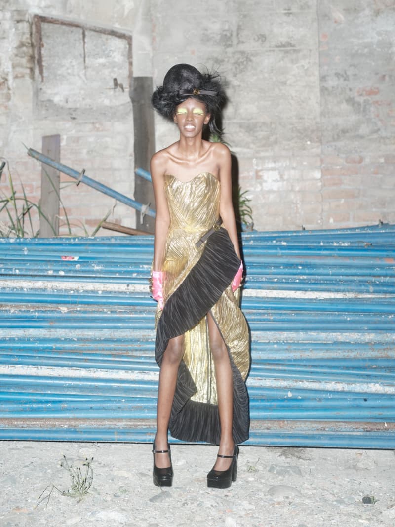 georgian brand keburia women protest government hair dresses