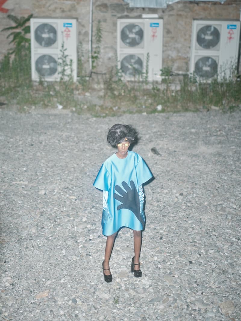 georgian brand keburia women protest government hair dresses