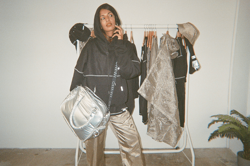 M.I.A., OHMNI, 5G, SURVEILLANCE, FASHION BRAND, TINFOIL HAT, INTERVIEW 