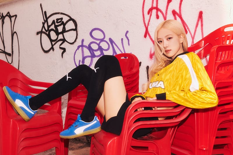 PUMA's New Palermo Is Officially Rosé-Approved