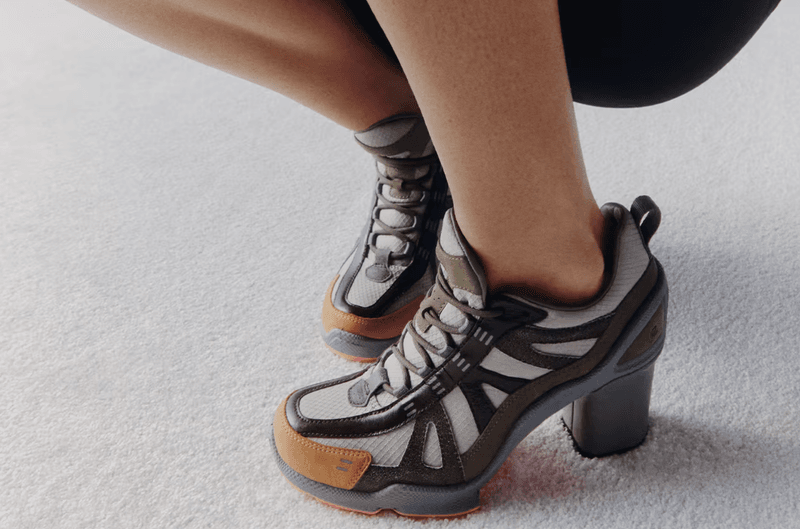 sneaker hybrid shoe new balance loafer miu miu mule sandy liang salomon mary jane flats 