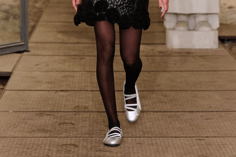 sneaker hybrid shoe new balance loafer miu miu mule sandy liang salomon mary jane flats 