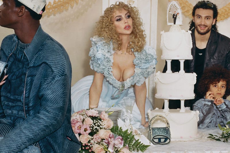 Christine Quinn Is the Ultimate Bride in Diesel's New Campaign