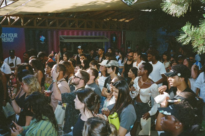 Starbucks Kicked Off the Launch of Iced Energy Drinks With a Lively Summer Celebration