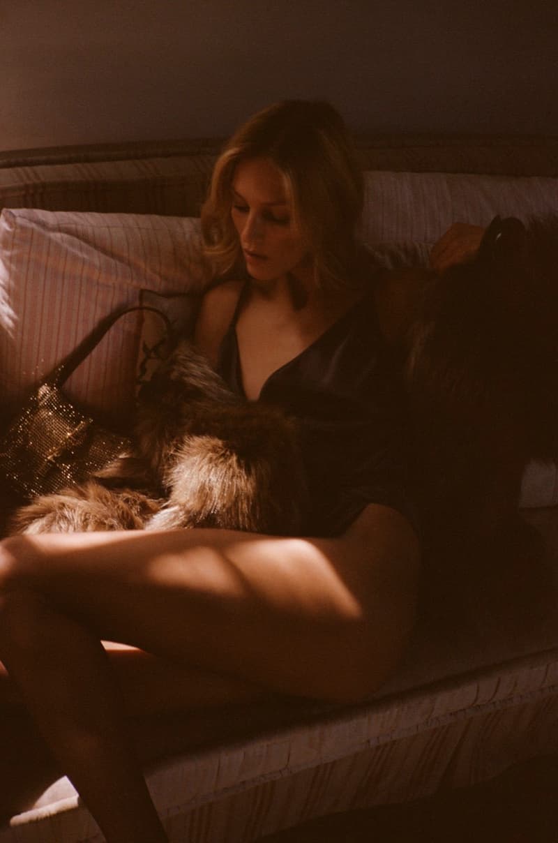 saint laurent tan lines beach woman. chip cone summer bikini water sea