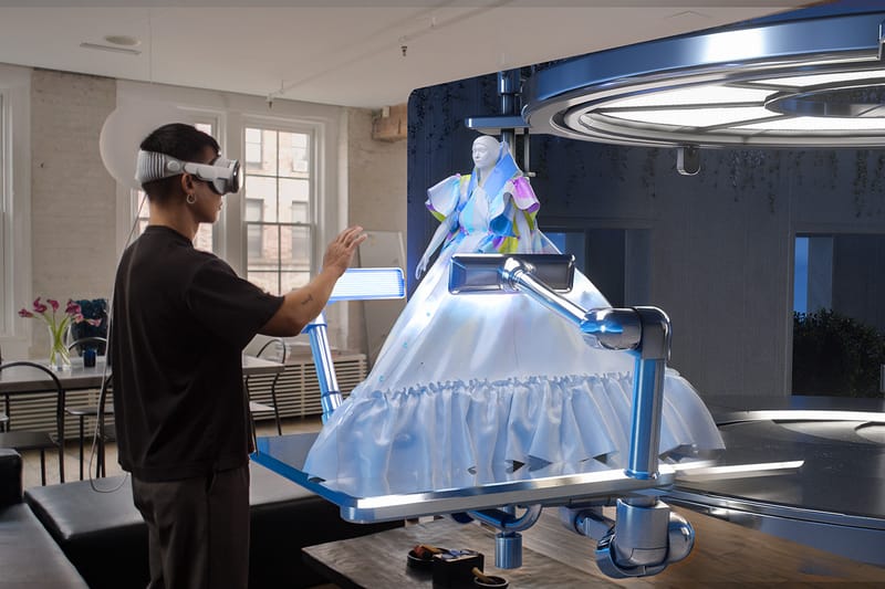 Fashion Platform SYKY Taps Japanese Label ANREALAGE To Launch on Apple Vision Pro