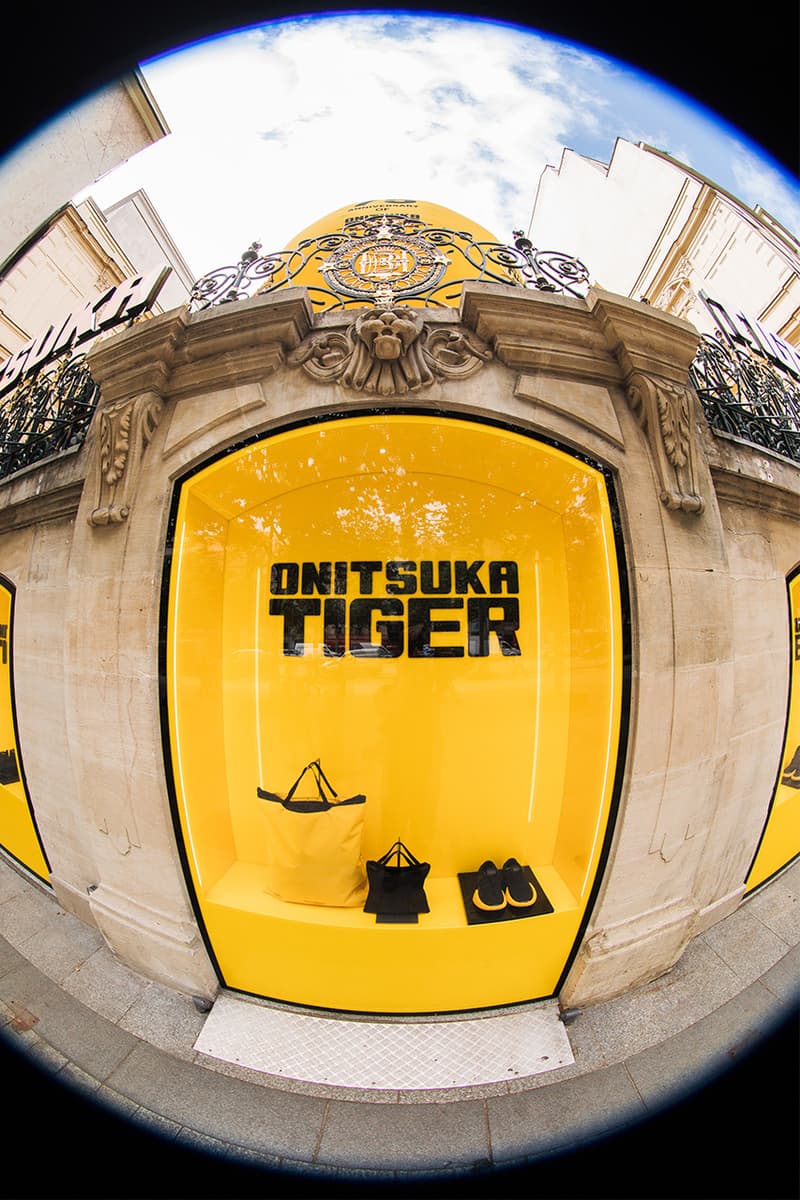 Onitsuka Tiger, Paris, Event, Anniversary, Japan, sneakers