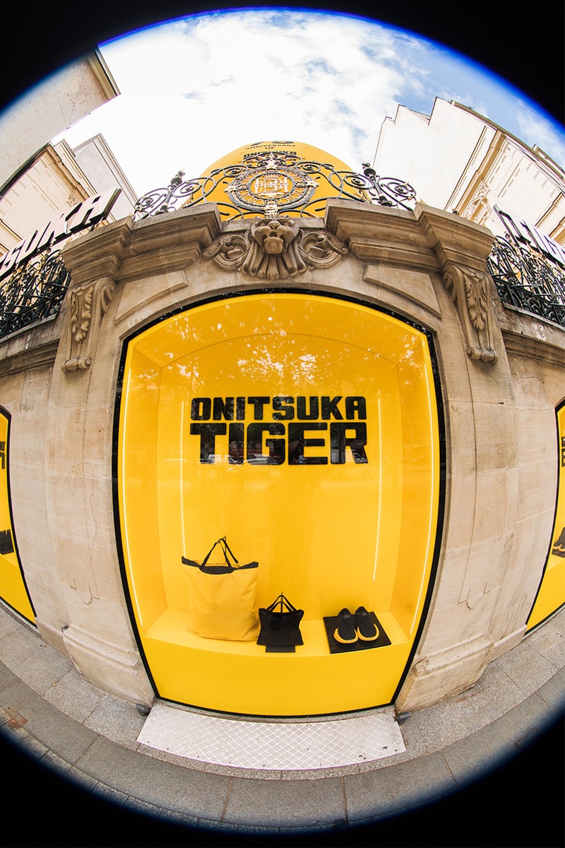 Onitsuka Tiger, Paris, Event, Anniversary, Japan, sneakers