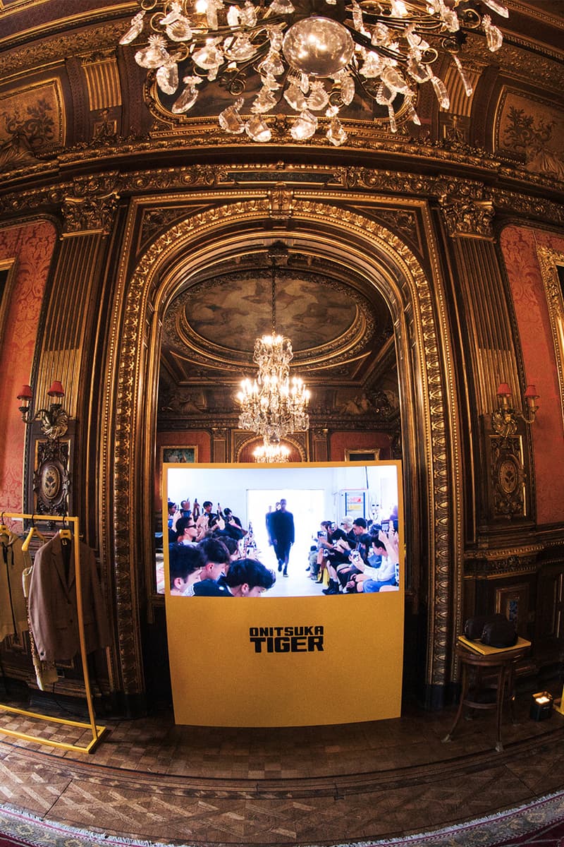 Onitsuka Tiger, Paris, Event, Anniversary, Japan, sneakers