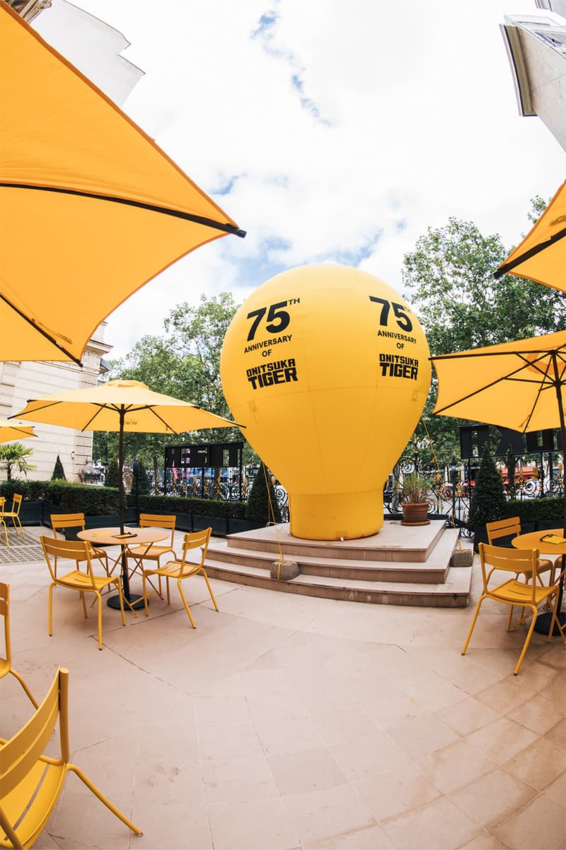 Onitsuka Tiger, Paris, Event, Anniversary, Japan, sneakers