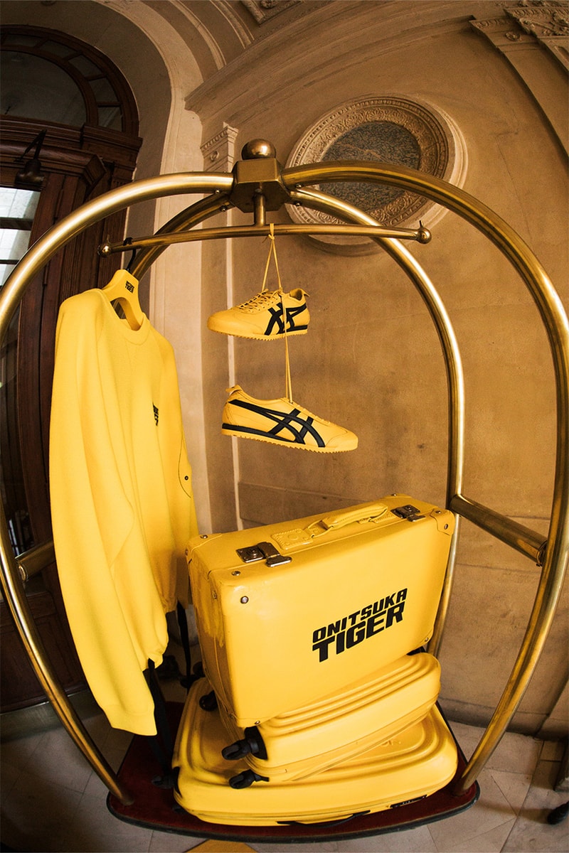 Onitsuka Tiger, Paris, Event, Anniversary, Japan, sneakers