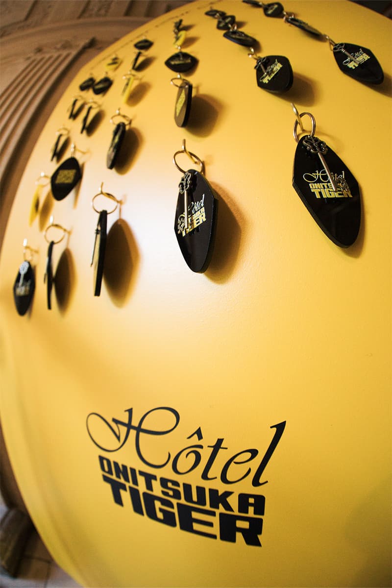 Onitsuka Tiger, Paris, Event, Anniversary, Japan, sneakers