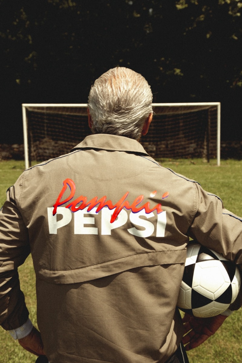pepsi spain brand pompeii football jersey tops girl boy