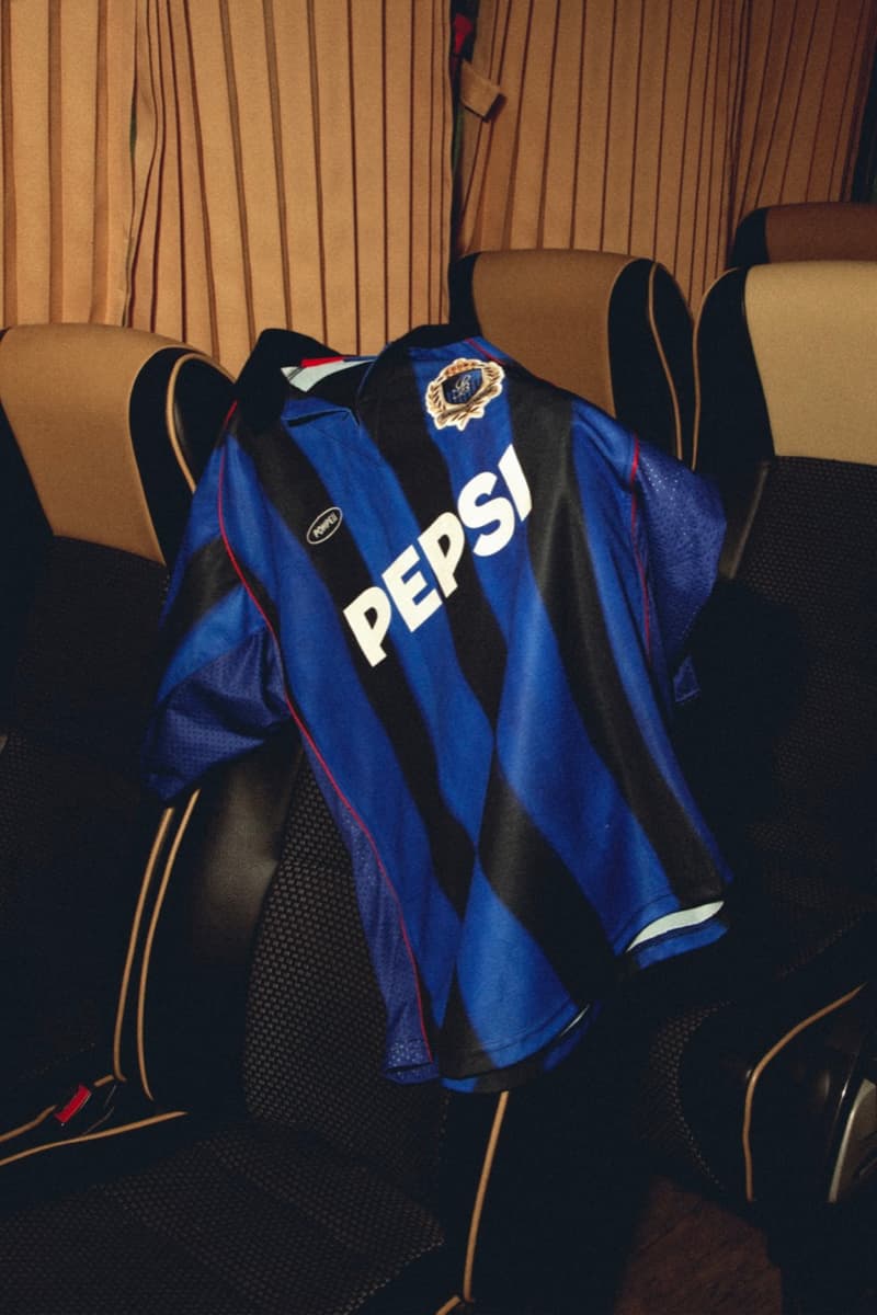 pepsi spain brand pompeii football jersey tops girl boy