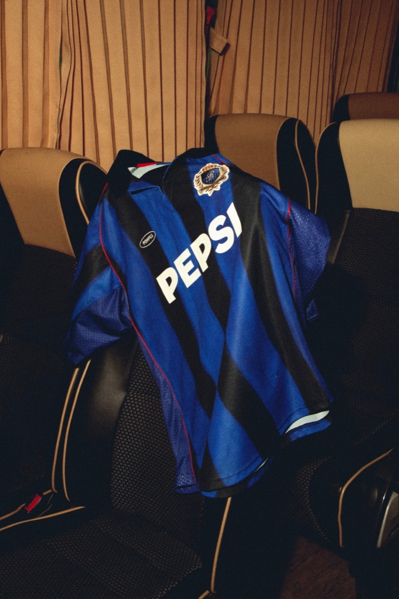 pepsi spain brand pompeii football jersey tops girl boy