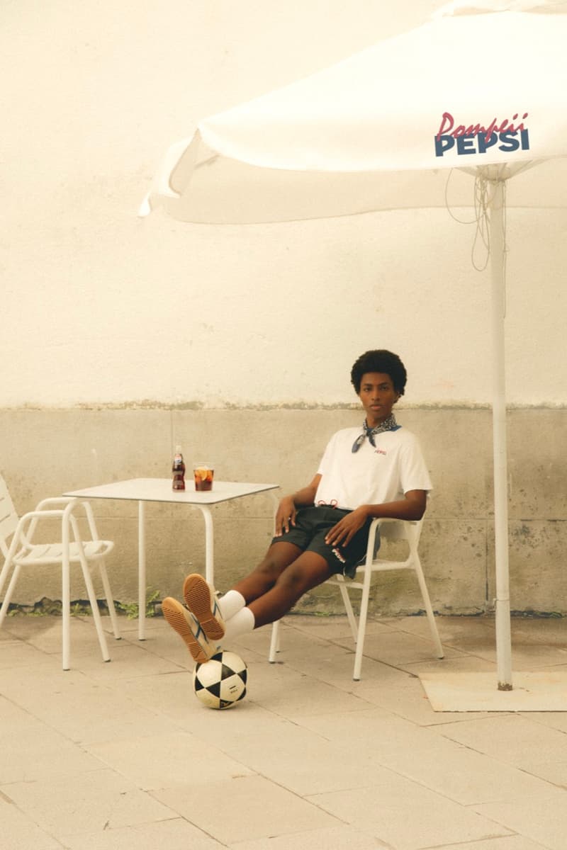 pepsi spain brand pompeii football jersey tops girl boy