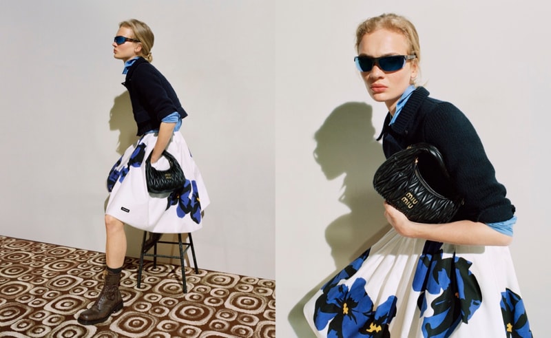 miu miu little simz cara delevingne fall winter portrait woman 