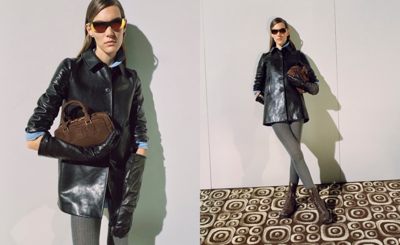 miu miu little simz cara delevingne fall winter portrait woman 