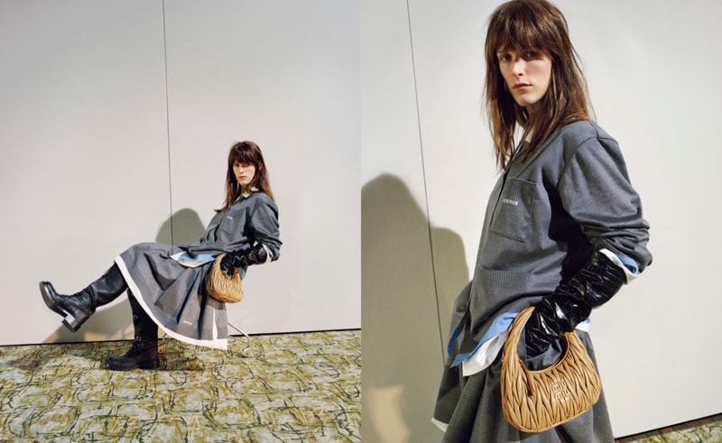 miu miu little simz cara delevingne fall winter portrait woman 