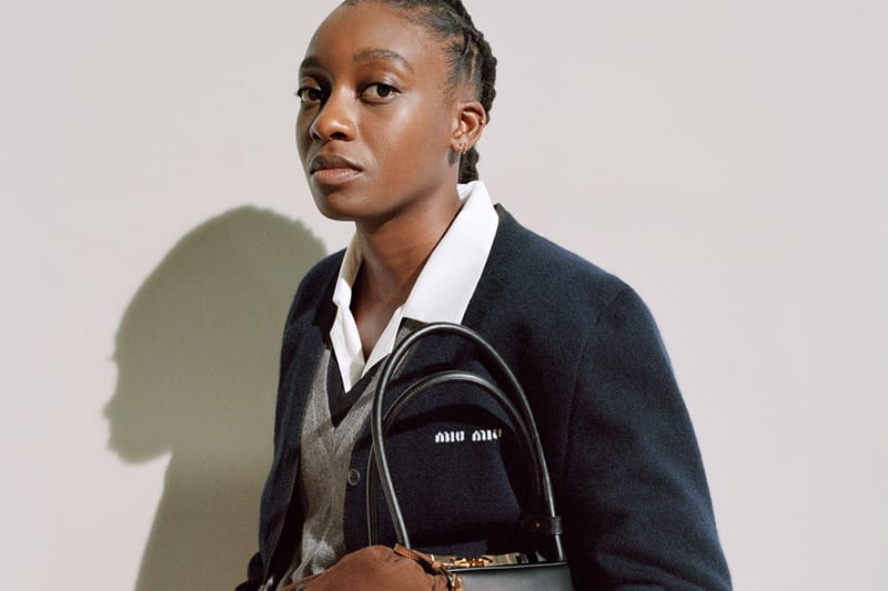 Little Simz Makes Her Miu Miu Campaign Debut