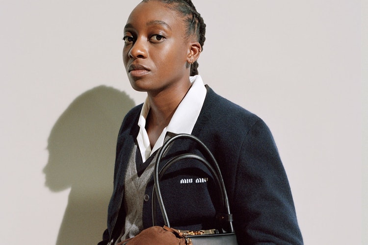Little Simz Makes Her Miu Miu Campaign Debut