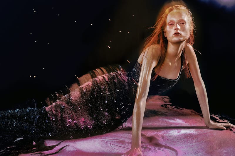 Elizaveta Porodina Captures Clio Peppiatt's HS24 Collection