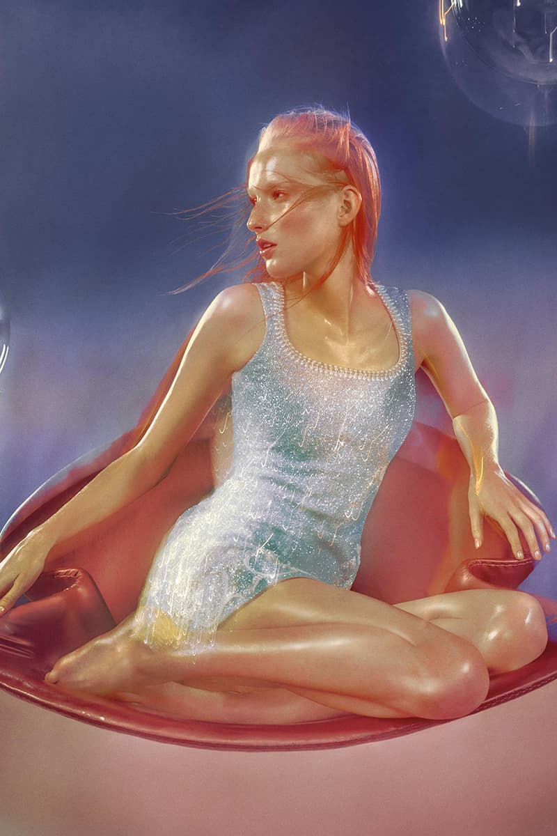 clio peppiatt fashion brand woman dresses photographer pink blue 