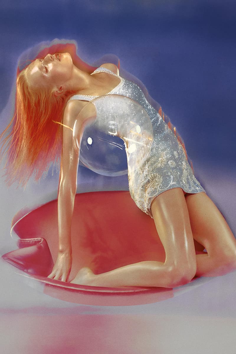 clio peppiatt fashion brand woman dresses photographer pink blue 