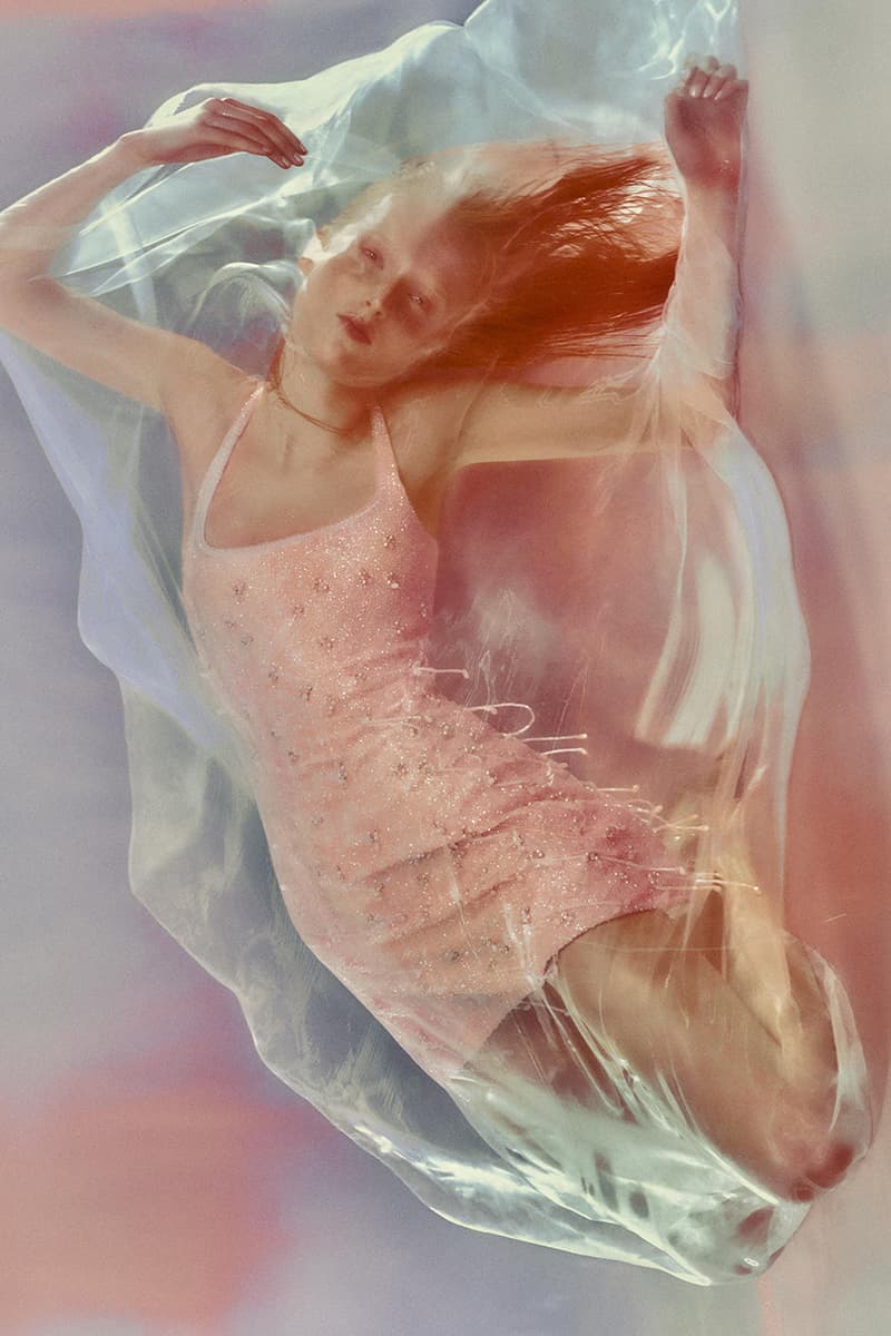 clio peppiatt fashion brand woman dresses photographer pink blue 