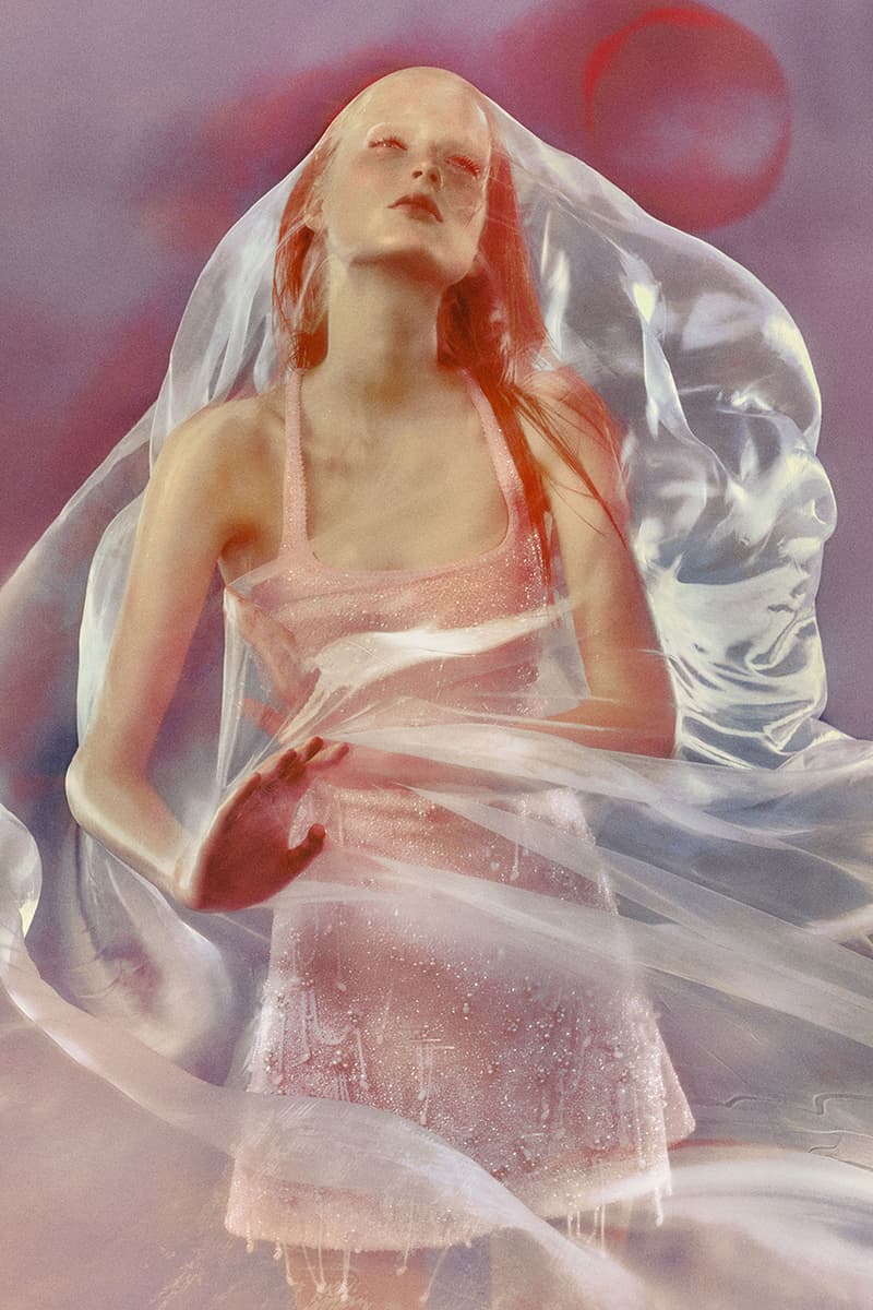 clio peppiatt fashion brand woman dresses photographer pink blue 